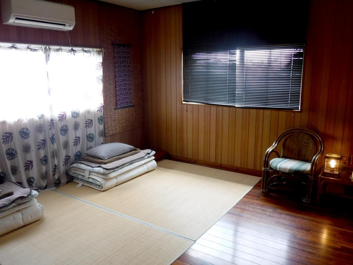 Okinawa Hostel Yanbaru Fukuro Nago Exterior foto