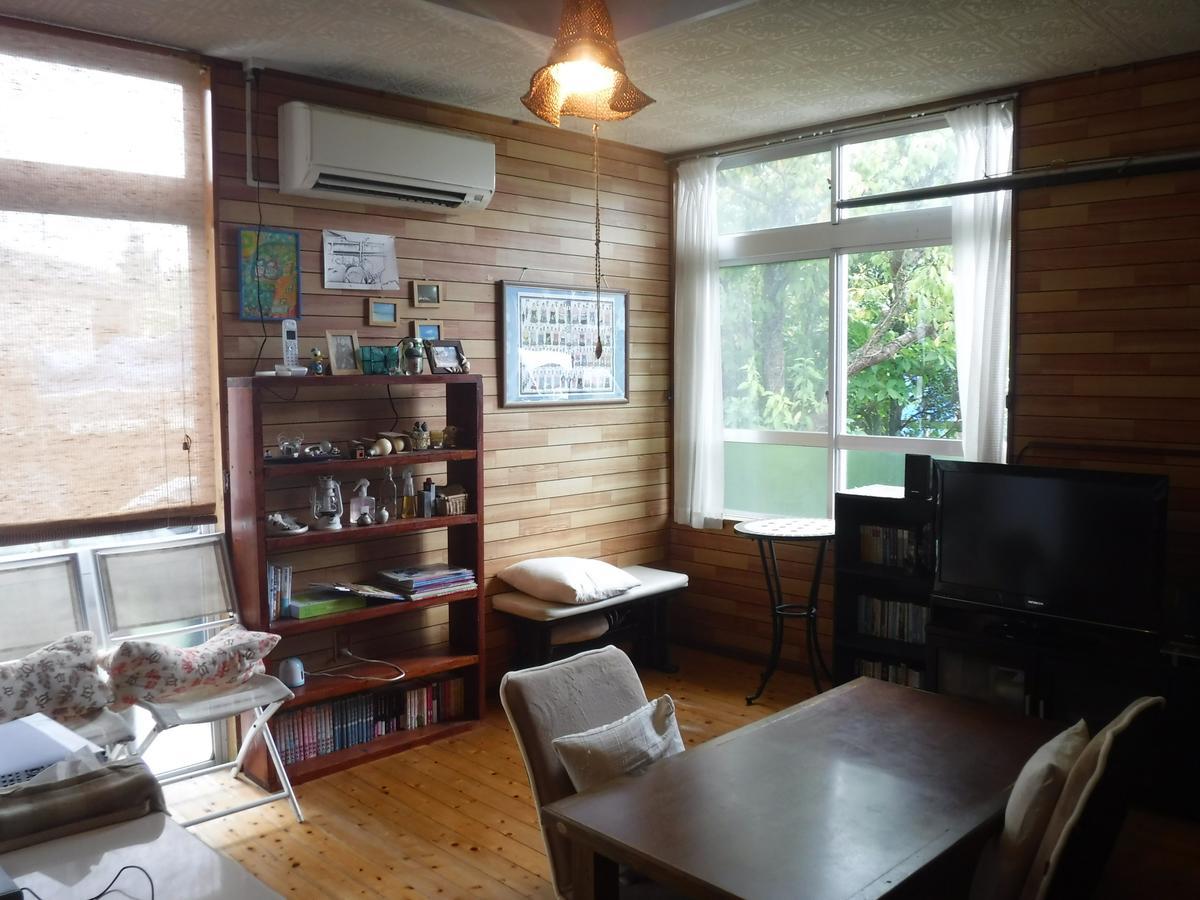 Okinawa Hostel Yanbaru Fukuro Nago Exterior foto
