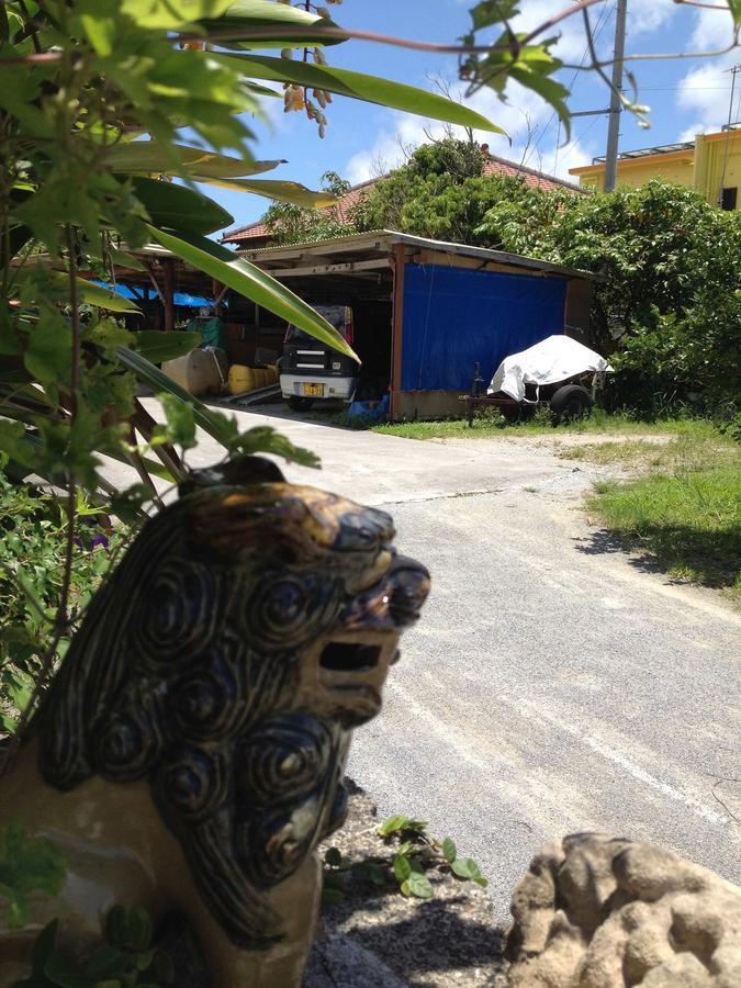 Okinawa Hostel Yanbaru Fukuro Nago Exterior foto